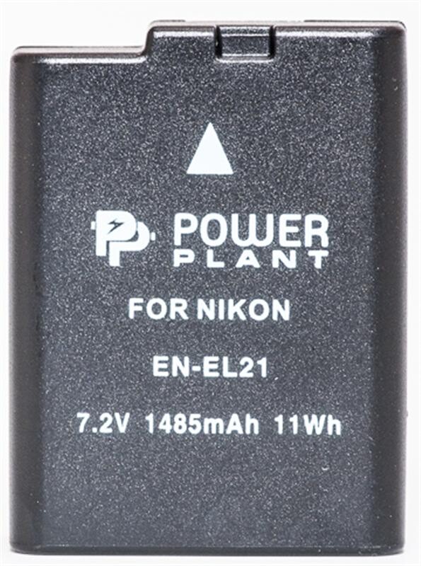 Аккумулятор PowerPlant Nikon EN-EL21 1485mAh (DV00DV1336)