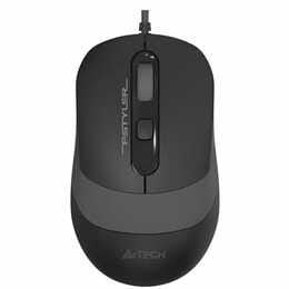 Мышь A4Tech FM10S Grey/Black USB