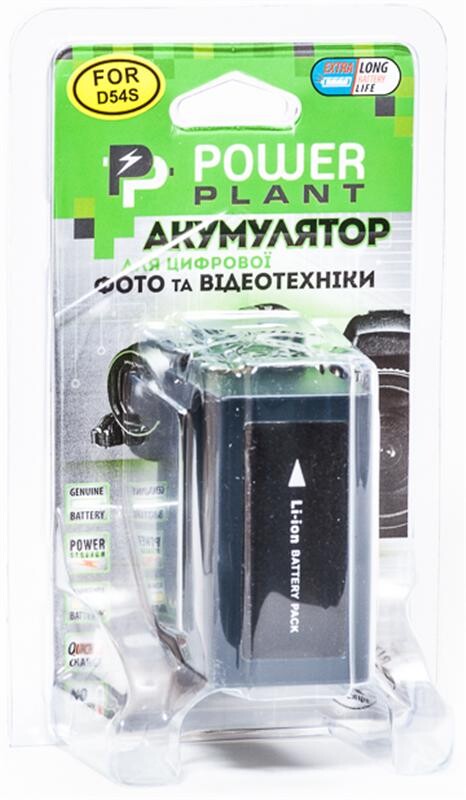Акумулятор PowerPlant Panasonic CGA-D54S 5400mAh (DV00DV1249)