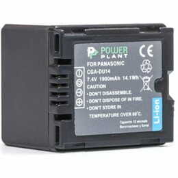 Акумулятор PowerPlant Panasonic CGA-DU14 1900mAh (DV00DV1182)