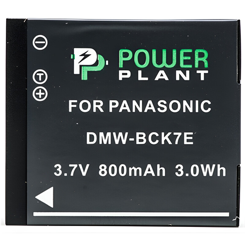 Аккумулятор PowerPlant Panasonic DMW-BCK7E 800mAh (DV00DV1301)