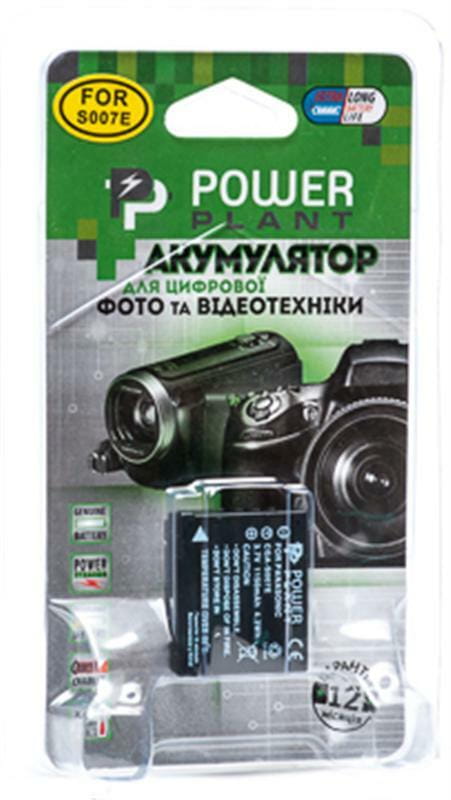 Аккумулятор PowerPlant Panasonic S007 1150mAh (DV00DV1147)