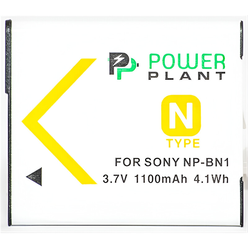 Акумулятор PowerPlant Sony NP-BN1 1100mAh (DV00DV1278)