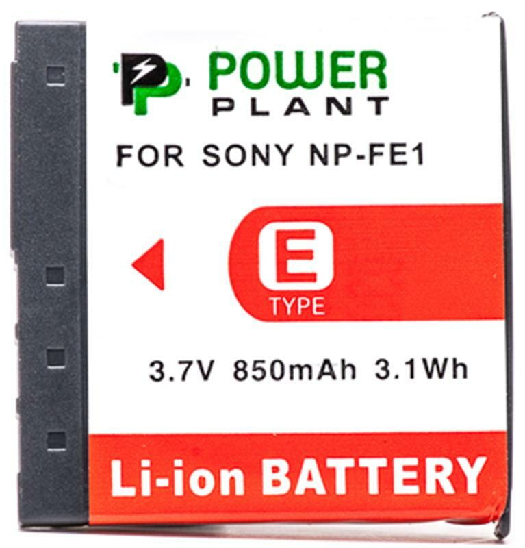 Акумулятор PowerPlant Sony NP-FE1 850mAh (DV00DV1062)