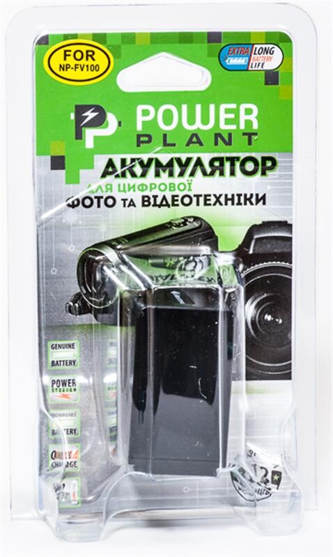 Акумулятор PowerPlant Sony NP-FV100 3900mAh (DV00DV1271)