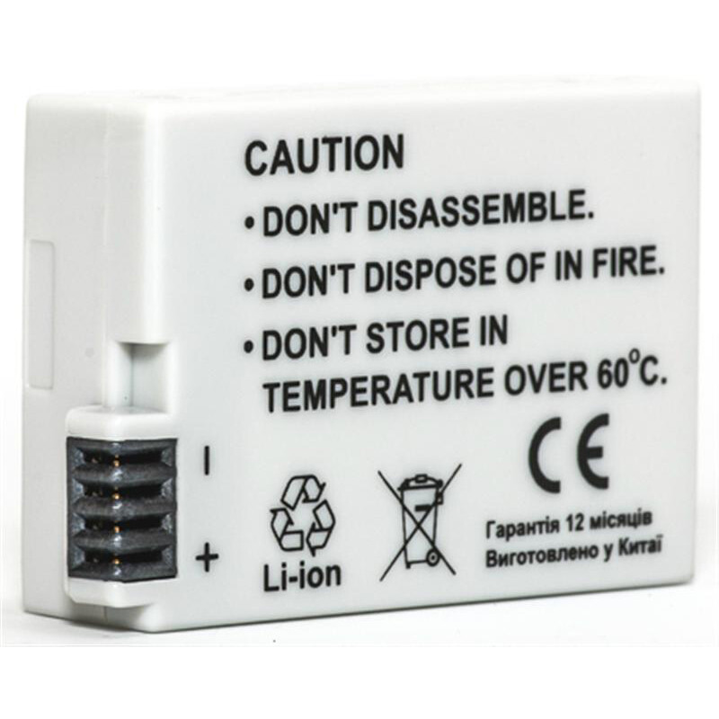 Аккумулятор PowerPlant Canon LP-E8 1300mAh (DV00DV1255)