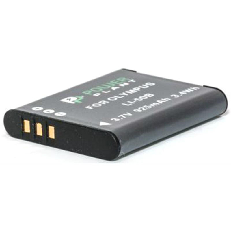 Аккумулятор PowerPlant Olympus Li-50B, D-Li92 925mAh (DV00DV1218)
