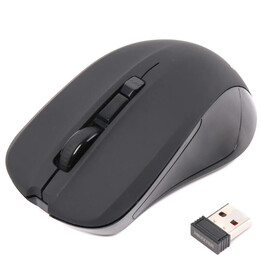 Мышь беспроводная Maxxter Mr-337 Black