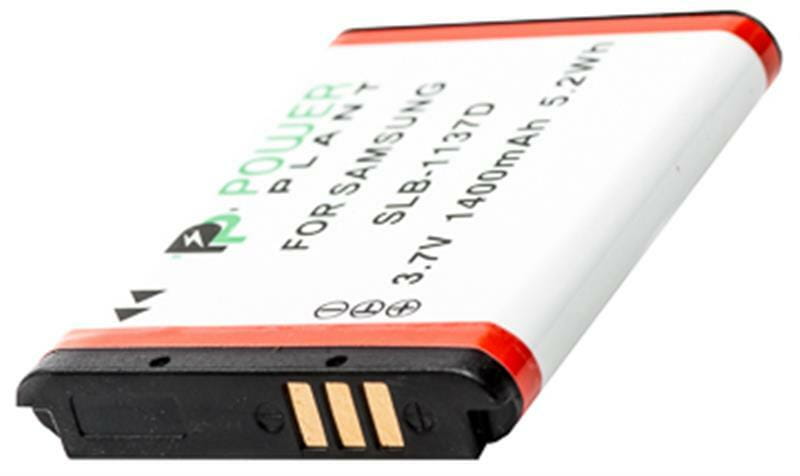 Акумулятор PowerPlant Samsung SLB-1137D 1400mAh (DV00DV1264)