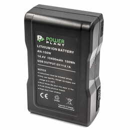 Акумулятор PowerPlant Sony AN-150W 10400mAh (CB970216)