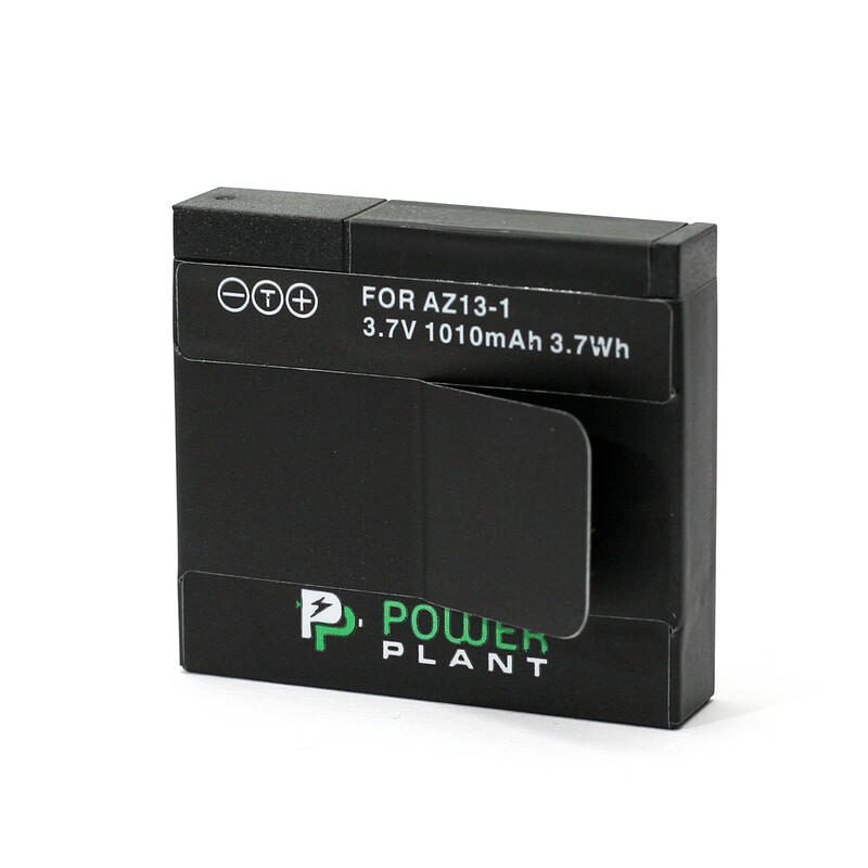Аккумулятор PowerPlant Xiaomi Yi AZ13 1010mAh (DV00DV1413)