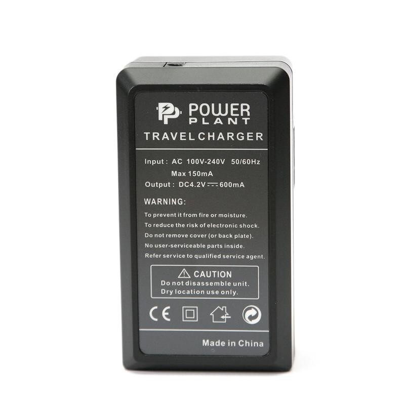 Зарядное устройство PowerPlant Canon BP-727 (DV00DV2385)