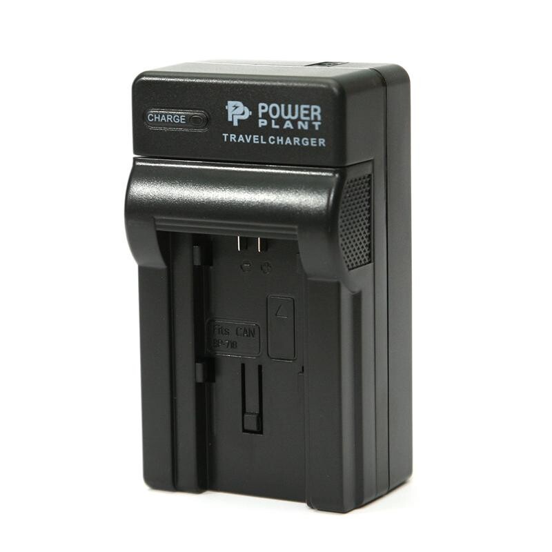 Зарядное устройство PowerPlant Canon BP-727 (DV00DV2385)