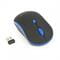 Фото - Мышь беспроводная Gembird MUSW-4B-03-B Black/Blue | click.ua