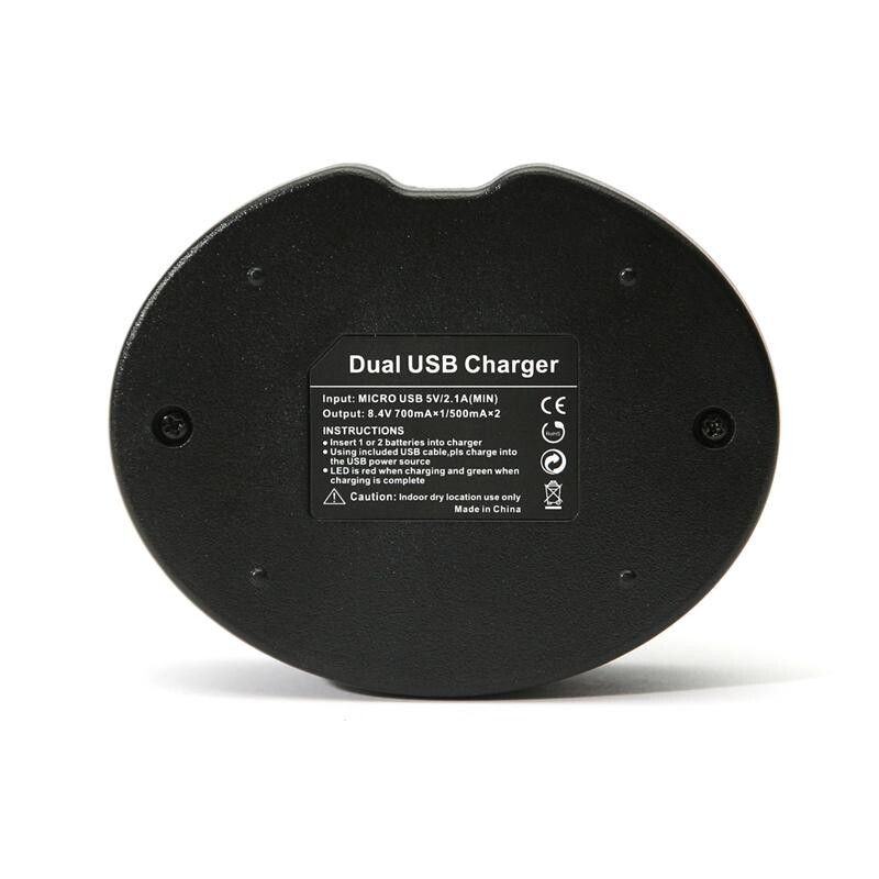 Зарядное устройство PowerPlant Dual Nikon EN-EL14 для двух аккумуляторов (DV00DV3390)