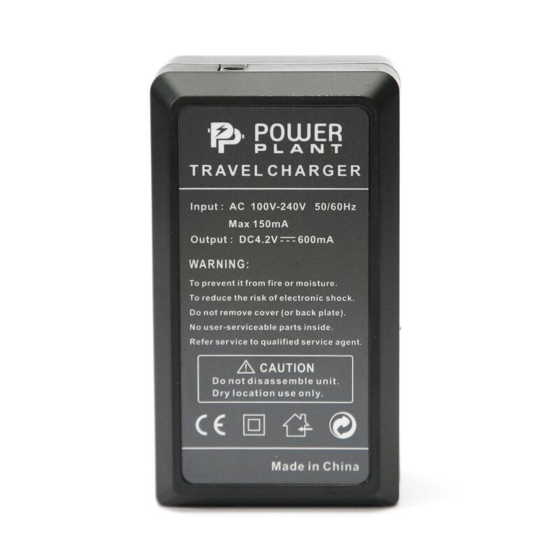 Зарядное устройство PowerPlant Nikon EN-EL24 (DV00DV2407)