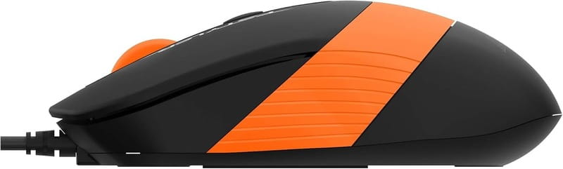 Мышь A4Tech FM10 Black/Orange