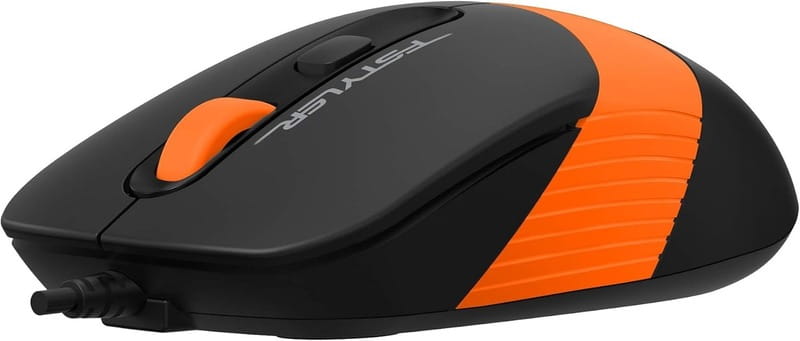 Мышь A4Tech FM10 Black/Orange