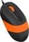Фото - Мышь A4Tech FM10 Black/Orange | click.ua