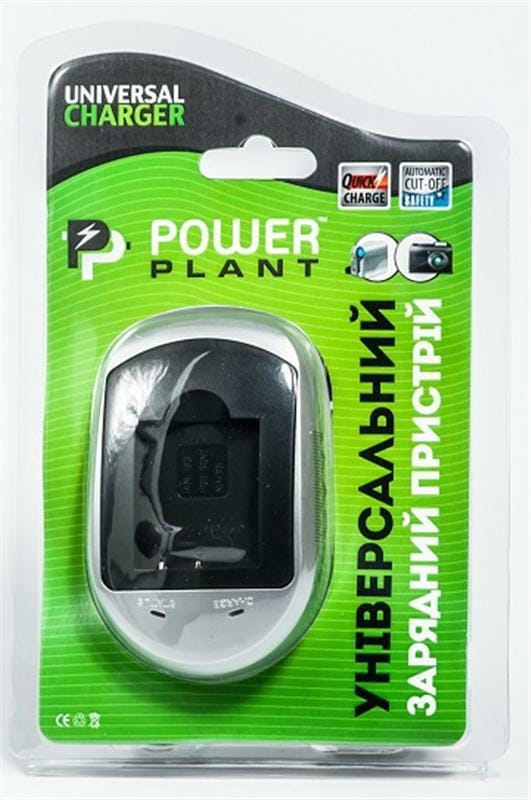 Зарядное устройство PowerPlant Panasonic DMW-BCG10, DMW-BCF10 (DV00DV2275)