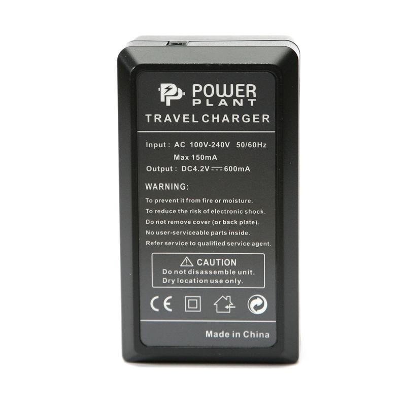 Зарядное устройство PowerPlant Panasonic DMW-BCN10 (DV00DV3387)