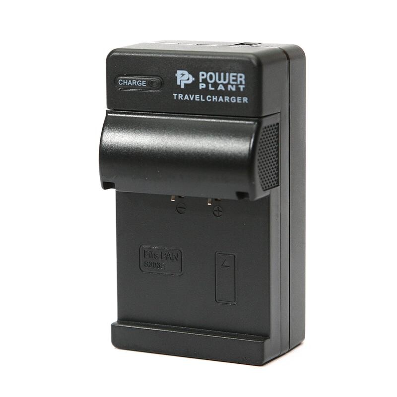 Зарядний пристрій PowerPlant Panasonic VW-VBE10, CGA-S303 (DV00DV2341)