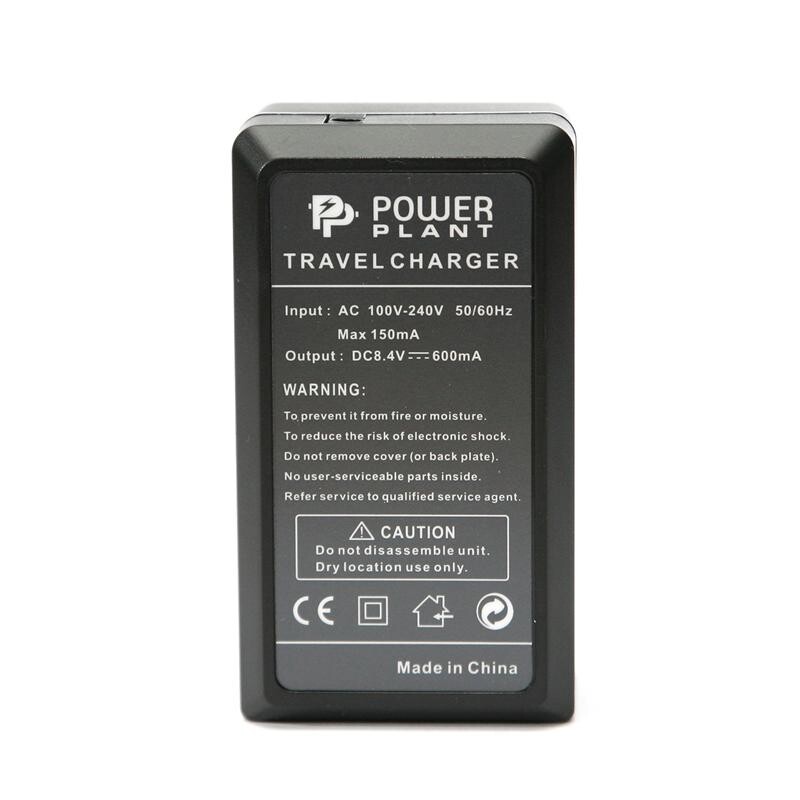 Зарядний пристрій PowerPlant Panasonic VW-VBE10, CGA-S303 (DV00DV2341)