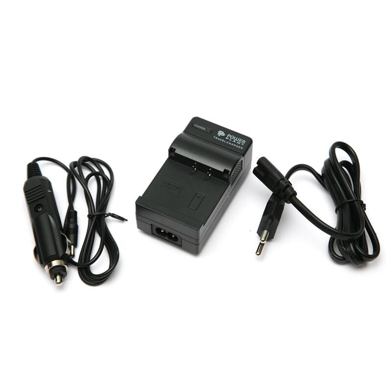 Зарядний пристрій PowerPlant Panasonic VW-VBE10, CGA-S303 (DV00DV2341)