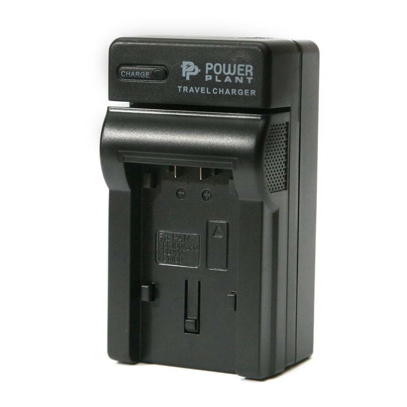 Зарядное устройство PowerPlant Panasonic VW-VBY100, VW-VBT190, VW-VBT380 (DVOODV3387)