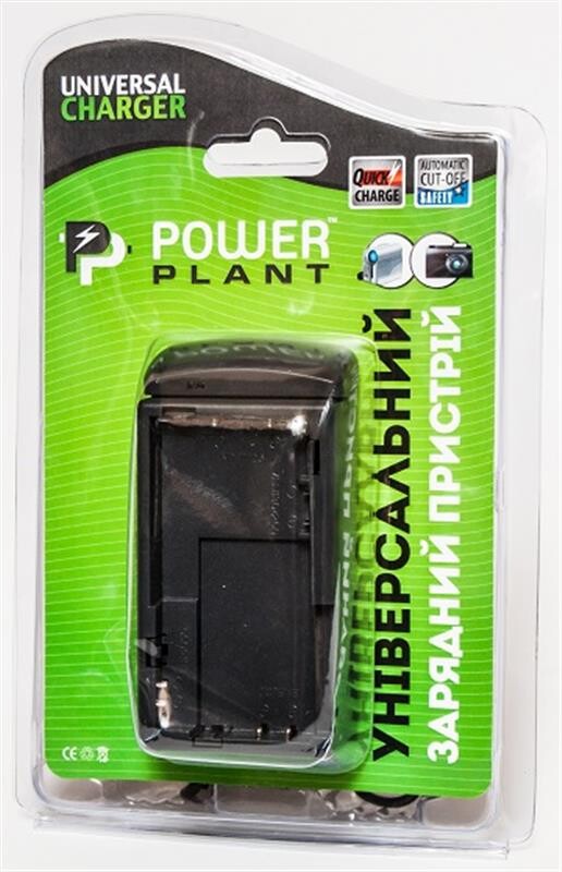 Зарядний пристрій універсальний PowerPlant Casio NP-100, Panasonic DMW-BLB13E (DV00DV2919)
