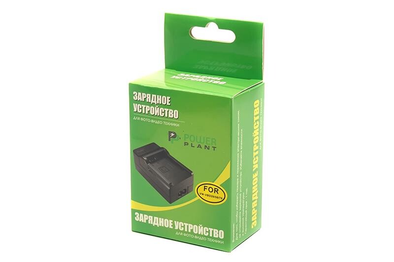 Зарядное устройство PowerPlant Panasonic VW-VBD29 (CH980062)