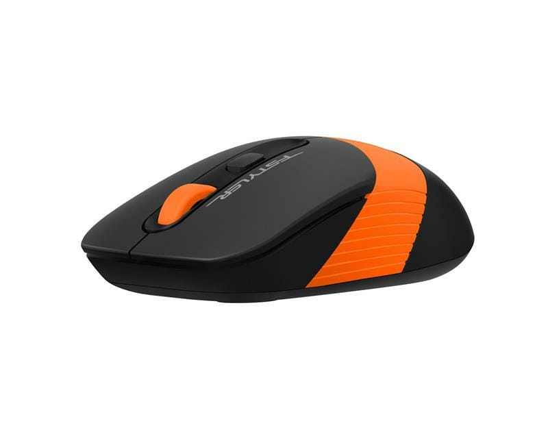 Мышь беспроводная A4Tech FG10S Orange/Black USB
