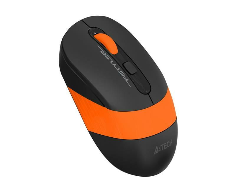 Мышь беспроводная A4Tech FG10S Orange/Black USB