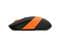 Фото - Мышь беспроводная A4Tech FG10S Orange/Black USB | click.ua