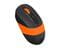 Фото - Мышь беспроводная A4Tech FG10S Orange/Black USB | click.ua