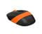 Фото - Мышь беспроводная A4Tech FG10S Orange/Black USB | click.ua