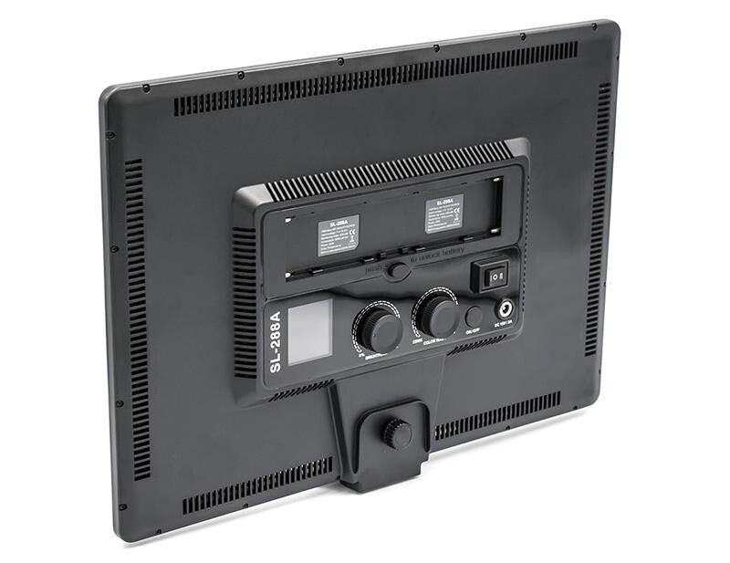 Накамерне світло PowerPlant Soft Light SL-288A LED (SL288A)