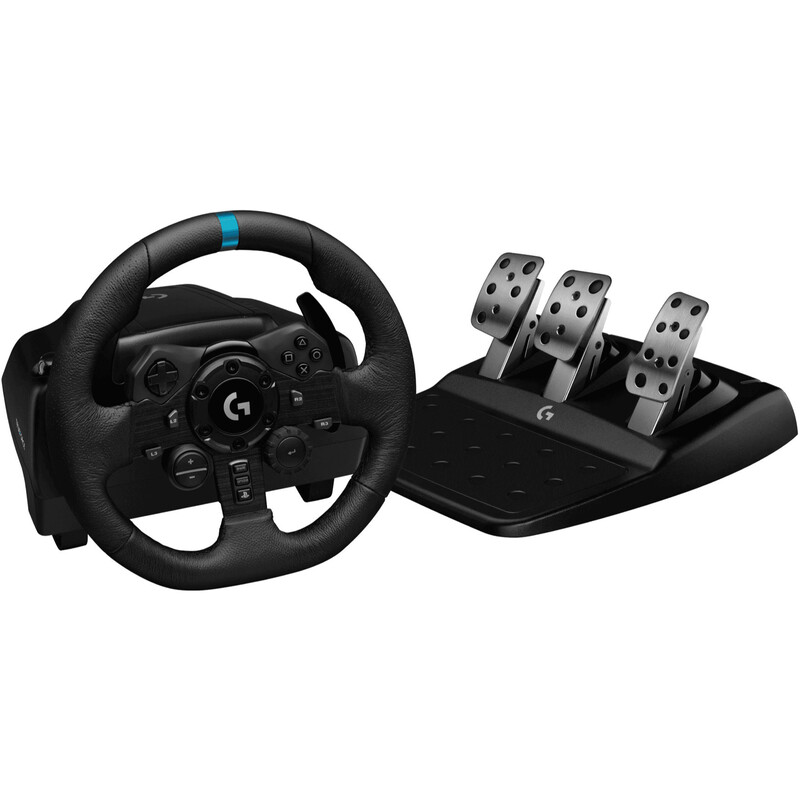 Руль Logitech G923 for PS4 and PC Black (941-000149)