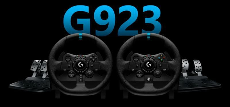 Руль Logitech G923 for PS4 and PC Black (941-000149)