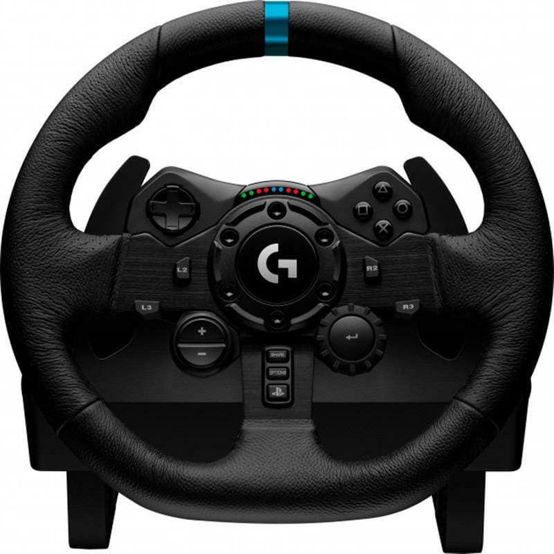 Руль Logitech G923 for PS4 and PC Black (941-000149)