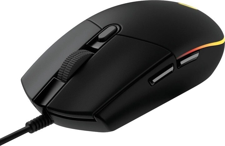 Мышь Logitech G102 Lightsync Black (910-005823)