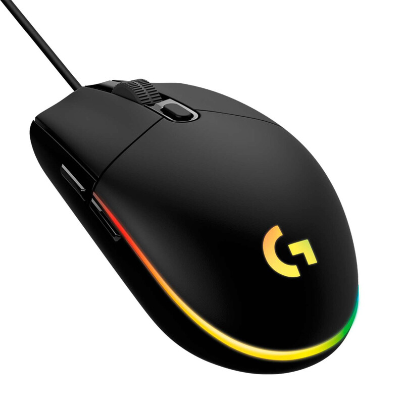 Мышь Logitech G102 Lightsync Black (910-005823)