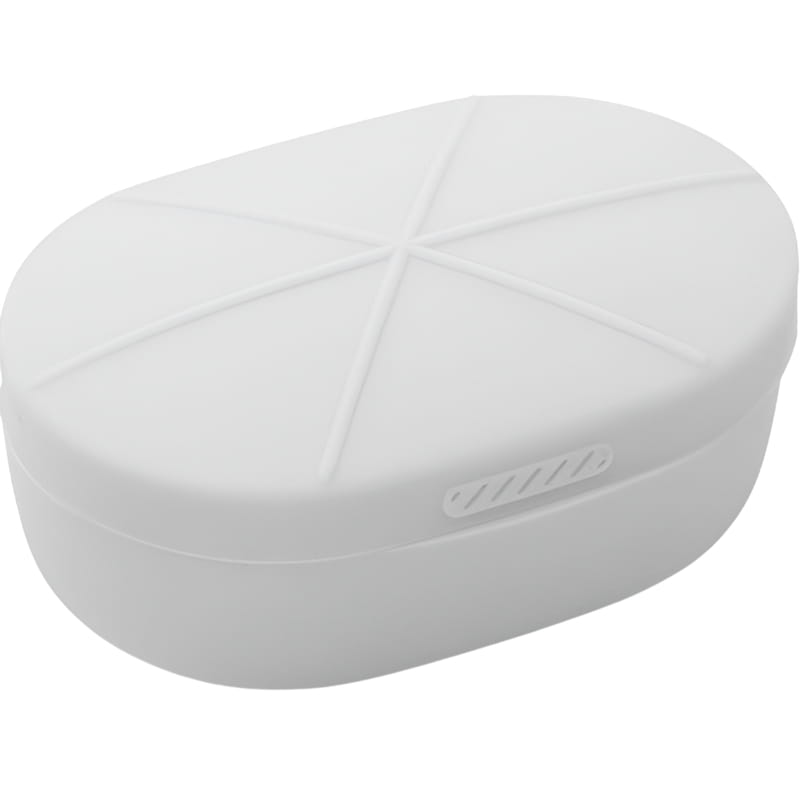 Чохол BeCover Silicon для Xiaomi Redmi AirDots/Redmi AirDots 2/Redmi AirDots S White (703831)