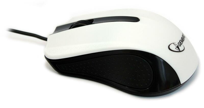 Миша Gembird MUS-101-W White