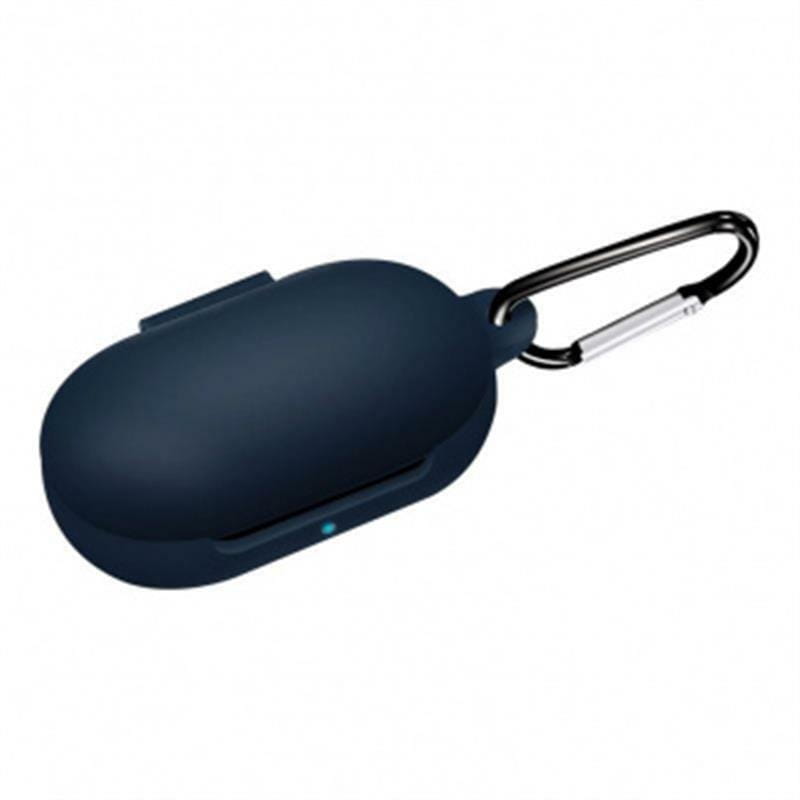 Чехол BeCover Silicon Shockproof для Samsung Galaxy Buds/Buds+ Deep Blue (704661)