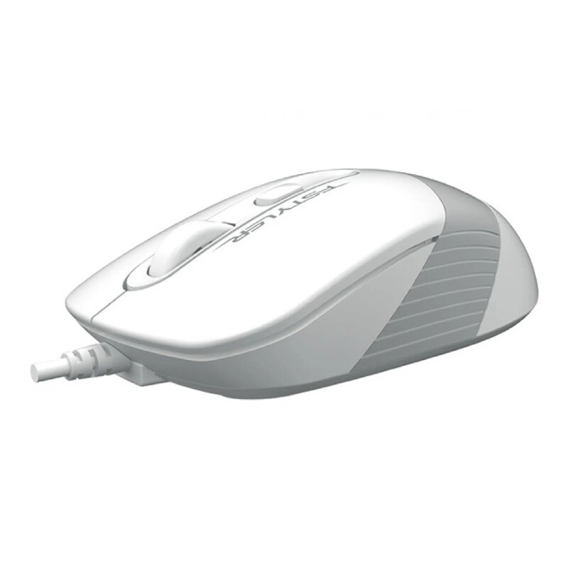 Мышь A4Tech FM10 White