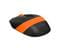 Фото - Миша A4Tech FM10S Orange/Black USB | click.ua