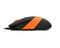 Фото - Миша A4Tech FM10S Orange/Black USB | click.ua