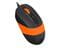 Фото - Миша A4Tech FM10S Orange/Black USB | click.ua