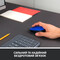 Фото - Миша бездротова Logitech M171 Blue/Black (910-004640) | click.ua